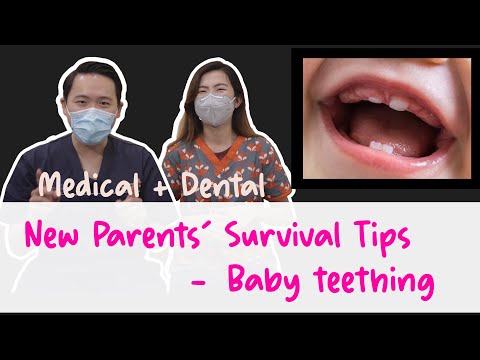 EP60: New Parents' Survival Tips- Baby teething