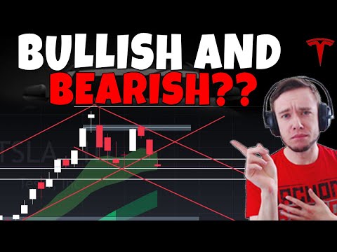 TESLA Stock - TSLA Is Bullish AND Bearish?