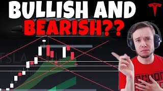 TESLA Stock - TSLA Is Bullish AND Bearish?