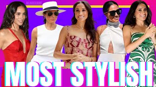 Daily Fail Still Obsessed With Meghan| Duchess Meghan's Best Fashion Moments Of 2024