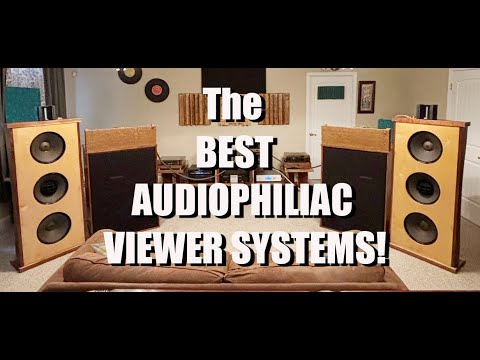 GOBSMACKED By AUDIOPHILIAC Viewer Systems!! + A Surprise!