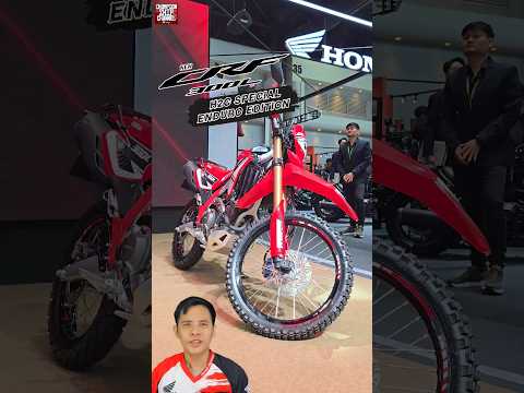 New Honda CRF300L H2C Special Enduro Edition 2024-2025 Specs Review รีวิวรถ (ราคา)