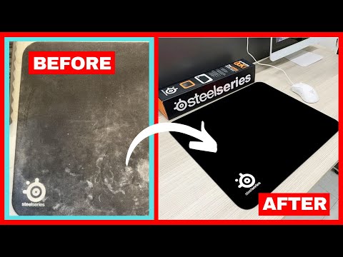 How to Clean a Mousepad Without Ruining It (Quick Methods)