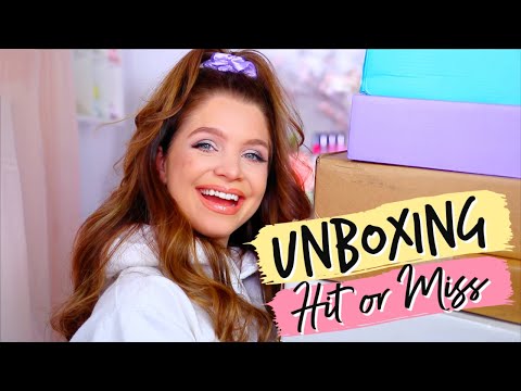 Unboxing Lots Of NEW MAKEUP & SKINCARE Pr Unboxing & Haul