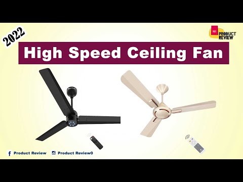 Best High Speed Ceiling Fan In India // Ceiling Fan // Best Fan//1200 mm Fan//Ceiling Fan With Price