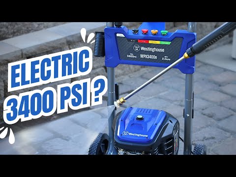 Westinghouse 3400psi Electric Pressure Washer Review & Pressure Test | What Are The Real Numbers?