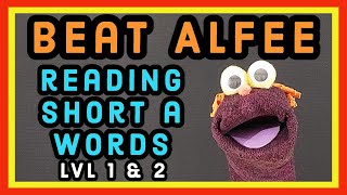 Contest Reading Short A Words | Reading Consonant Vowel Consonant Words | Beat Alfee