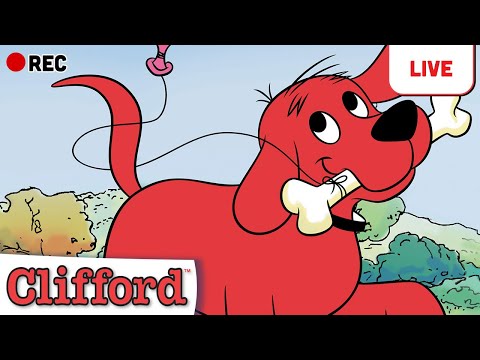 🔴 LIVE | Clifford the Big Red Dog 🐶 Season 1 FULL EPISODES | Scholastic Classic