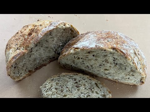 Easy Cold Fermented Bread Recipe