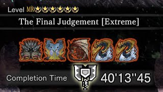 [MHW:I] The Final Judgement [Extreme] Every Other Day Until Wilds #51 (Charge Blade Savage Axe Only)