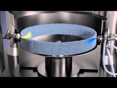 Freund-Vector Corporation Powder Coating Animated Demo