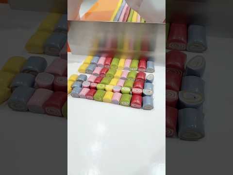 rainbow bread 彩虹小馒头真的太可爱了 #shorts #花样面食