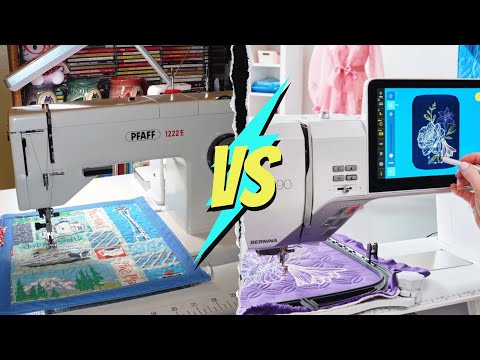 Pfaff Vs Bernina Sewing Machines: Which Gives More Professional Finish?