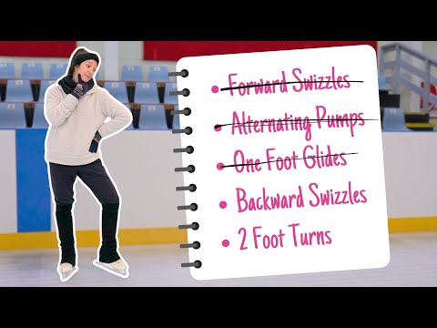 How To Practice Learn To Skate Elements | Ice Skating