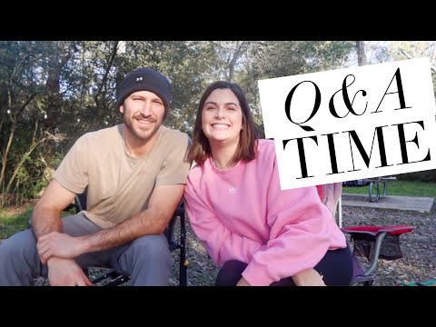 HUSBAND AND WIFE Q&A | ANSWERING YOUR QUESTIONS WITH MY HUSBAND! THE SIMPLIFIED SAVER