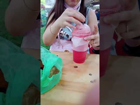 Thirst-Quenching Watermelon Juice...Ah...... #shorts #asmr