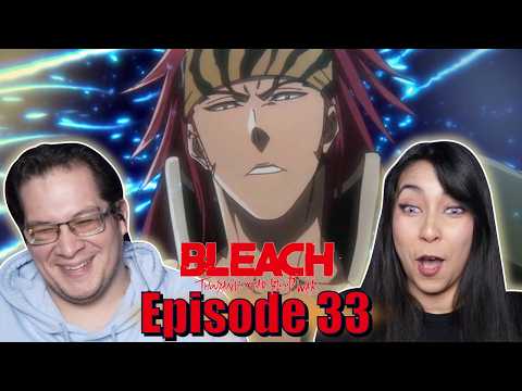 RENJI'S BANKAI! 🔥🔥 | BLEACH THOUSAND YEAR BLOOD WAR EPISODE 33 REACTION