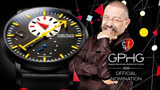 WOW! GPHG 2020 Nominated Louis Erard x Alain Silberstein Regulator Watch