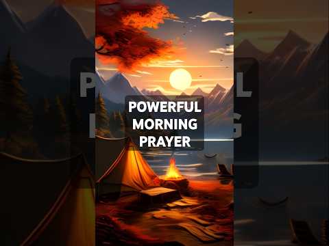 Start Your Day With God Morning Prayer