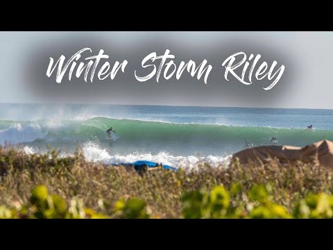 Monster Florida Surf - Delray Beach, FL - Drone Footage