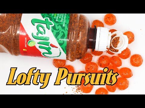 Mango Tajin candy for Cinco de Mayo from Lofty Pursuits - Ep. 191