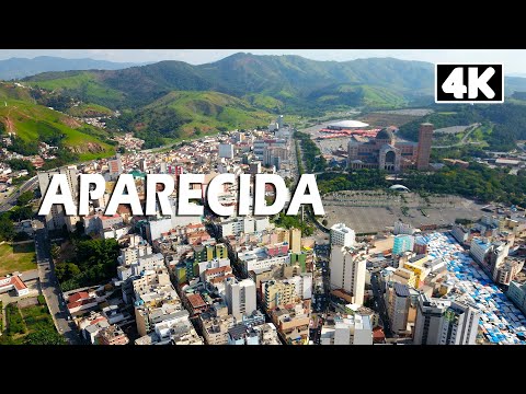 APARECIDA VISTA DE CIMA | 4K