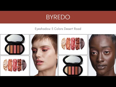 Byredo Eyeshadow 5 Colors Desert Road