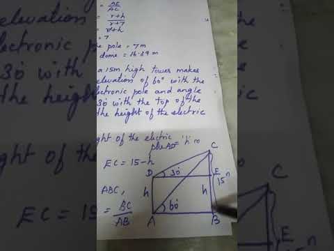 10Th MATHS UNIT 6TRIGONOMETRY EX 6.2  PROBLEM NO (5,6)