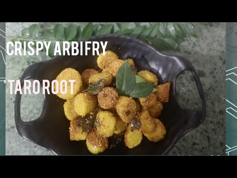 Crispy Arbi Fry in 30 min! || best party food/starter || Taro Root ||@nidhiskitchen20 #viral