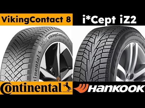 Continental VikingContact 8 vs Hankook Winter I cept iZ2