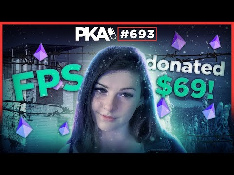 PKA 693 W/ F1nn5ter: How Big Is It? Cringey Paid Messages, Russian Prison Horror Stories