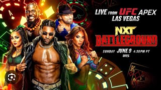 NXT Battleground Recap!! | PPV Special #1. NEW CHAMPION?!?!?!?