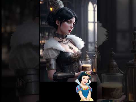 #Disney princesses but #steampunk version #trending #trendingshorts #shortsviral #disneycharacter