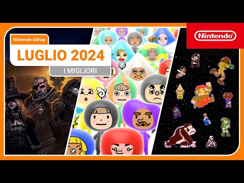 In evidenza nel Nintendo eShop – Luglio 2024 (Nintendo Switch)