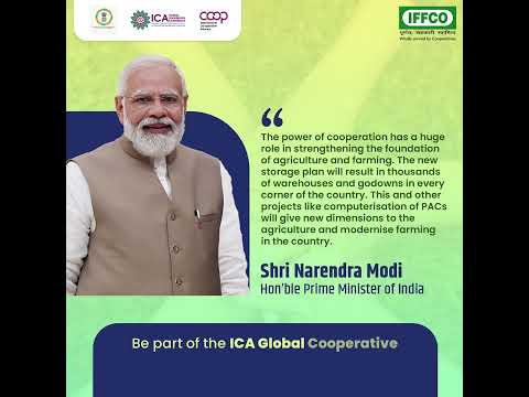 PM Narendra Modi's Quote for ICA Global Cooperative Conference