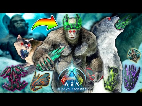 即死ダンジョンの「秘宝」を手に入れろ！🌟🦖🌟【新ARK SURVIVAL ASCENDED/アーク/ASA】#8