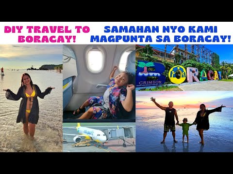 BORACAY VLOG 2024 | HOW TO GO TO BORACAY WITH A TODDLER | DIY TRAVEL | BIRTHDAY TRAVEL 2024 | DAY 1