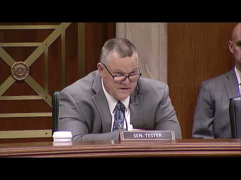 Tester Slams National Security Risk of Default & “flat stupid” Hold on Military Promotions