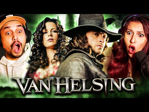 VAN HELSING (2004) MOVIE REACTION - SOME MONSTER FUN! - FIRST TIME WATCHING - REVIEW