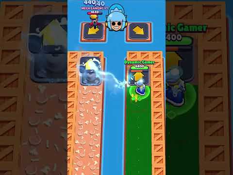 Jannet Vs Brawlers Race #brawlstars #shorts