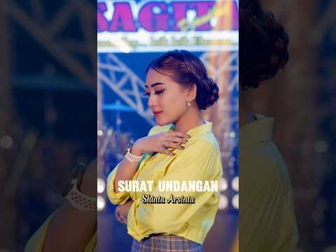 Shinta Arsinta - Surat Undangan #shorts #shintaarsinta #suratundangan #wahanamusik