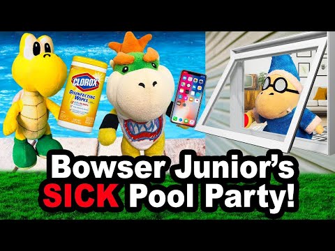 SML Movie: Bowser Junior's SICK Pool Party [REUPLOADED]