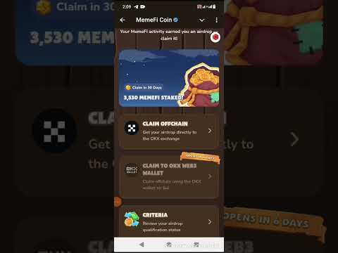 Breaking: Memefi Allocation and Claim is Live || Check yours now #crypto #memefi #airdrop