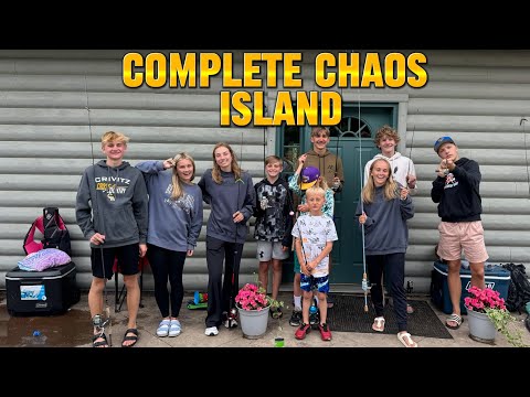 Complete Chaos Island: Fishing for Compliments! (ep 5)