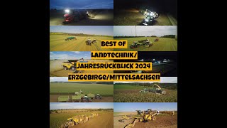 Best of Landtechnik/Jahresrückblick 2024 Erzgebirge/Mittelsachsen