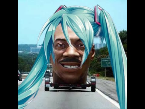 Two Trucks but it's sung by Miku