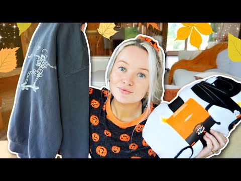 FALL HAUL 2021! ☆ urban outfitters, target, tj maxx, & thrift finds!