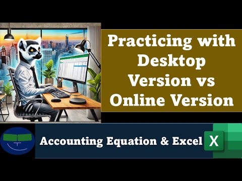 Practicing with Desktop Version vs Online Version 6 QuickBooks Online 2025