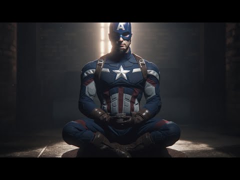 Hero Mindset (CAPTAIN AMERICA) Soothing Ambience for Deep Relaxation & Strength