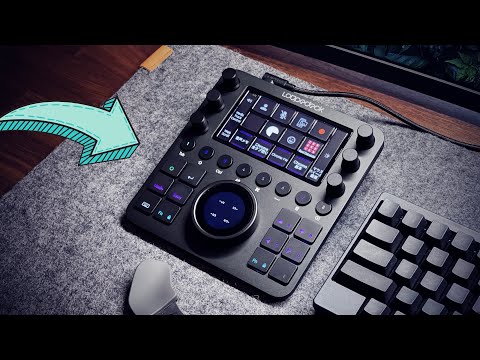 How to shorten the working time with left-hand controller (Loupedeck CT vs Loupedeck live)